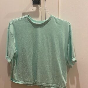 Beautiful mint green t shirt